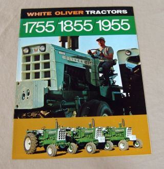 Vintage Oliver Corporation Tractor Advertising Brochure For 1970