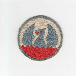 Theater Made Ww 2 Us Army South East Asia Command Patch Inv H743