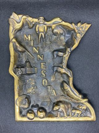 Minnesota Mn Vintage Ash Tray Morell 