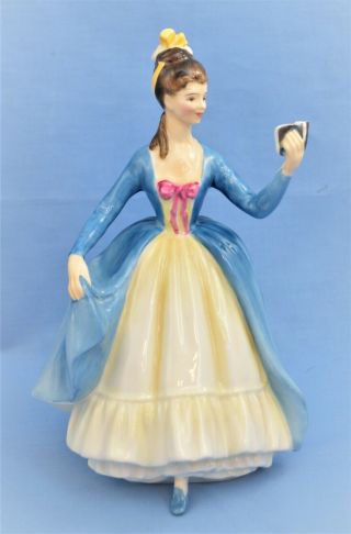 Royal Doulton England Leading Lady Figurine H.  N.  2269
