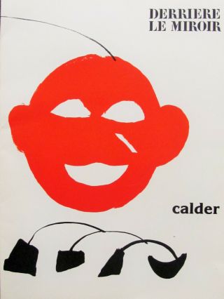 Alexander Calder - Derriere Le Miroir 221 (cover Only) - Us