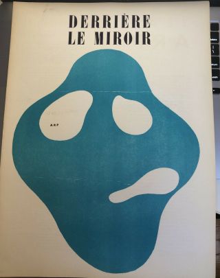 Derriere Le Miroir 1950 