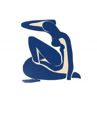 Henri Matisse - Blue Nude I (signed Lithograph,  Edition Of 200)