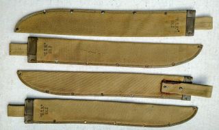 Us Wwii Navy 22 " Machete Scabbards For The “usn Mk2”