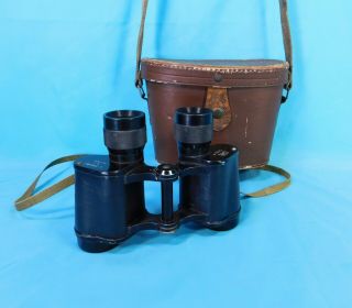 Ww 2,  Japanese 8x30 Power Binoculars With Case Vet Bring Back