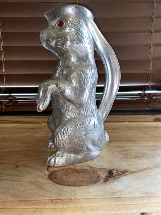 1979 Arthur Court Bunny Rabbit Figural Pitcher 11 "