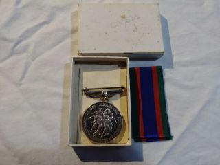 Ww2 Wwii Canadian Canada Volunteer Service Medal Cvsm 2