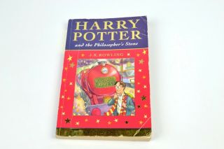 Bloomsbury Harry Potter And The Philosophers Stone First Print First Edition