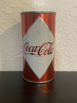 Coca Cola 10 Ounce Flat Top Soda Can,  Canada
