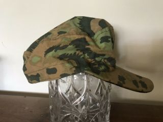 Ww2 German Elite Camouflage Hat Field Cap