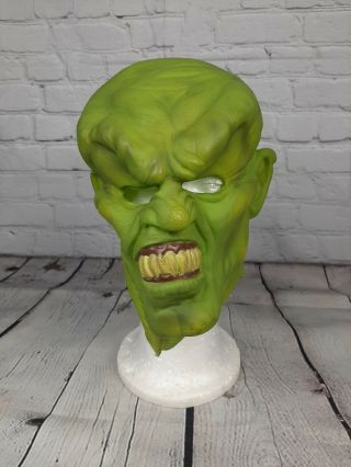 Vintage Goosebumps Movie Halloween Mask The Haunted Carly Beth 1990s Rare