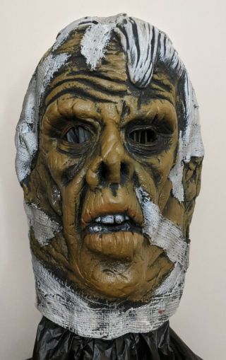 Don Post Mummy Mask Halloween 3 Distortions Bss Witch Pumpkin Studios Myers