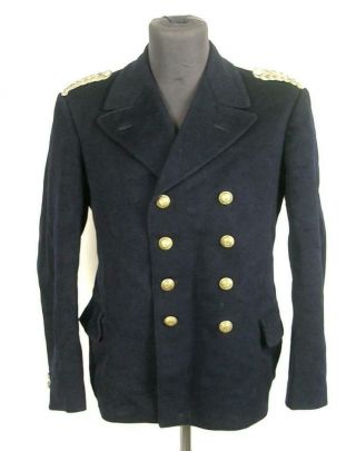 Ww2 Wwii German Navy Km Kriegsmarine Bandsman Jacket Tunic