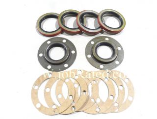 Wwii Military Dodge 3/4 Ton Inner Outer Wheel Hub Hd Seals / Gaskets Set 6