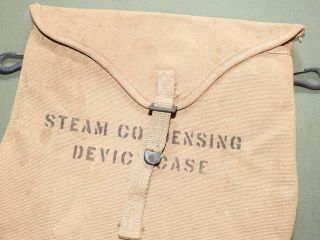 Us Army Usmc Marine Ww2 Browning M1917a1.  30 Cal Mg Steam Condensing Device Case
