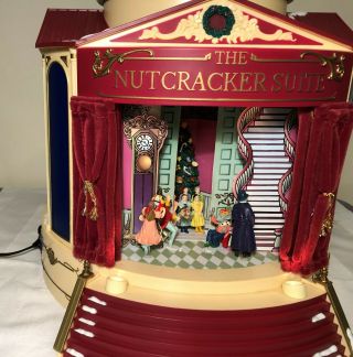 Gold Label The Nutcracker Suite 2003 Mr.  Christmas Animated Musical Collectible