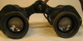 Wwii 6 X 9.  3 Japanese Military Binoculars 12210 With Marking & Leather Strap
