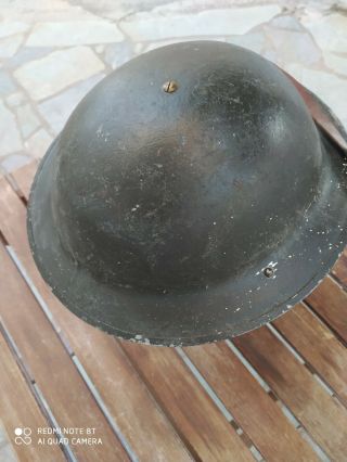 Wwii British Army Brodie Helmet Ro&co 1943