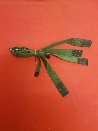 Wwii Military Radio Bc - 1000 Scr - 300 Battery Retainer Straps