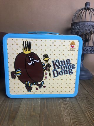Hostess - King Ding Dong - Metal Vintage Lunch Box,  Loungefly - 2007