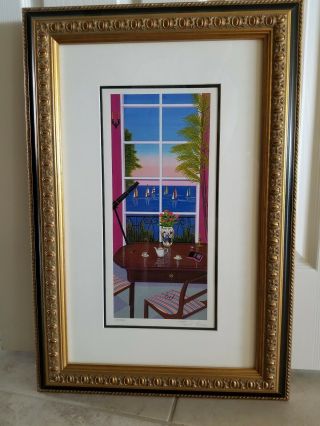 Fanch Ledan Lithograph Limited Edition Signed And Numbered