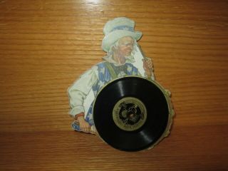 1918 Vintage 78 Rpm Advertising I Am Your Uncle Sam Talking Book Corporation