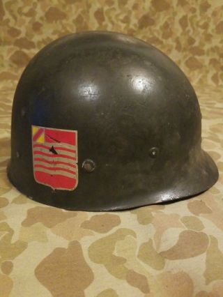 Wwii Us M1 Helmet Liner Westinghouse Usmc Marine Raider Army Ranger Infantry