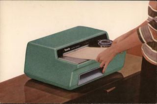 Advertising All - Electric Thermo - Fax " Secretary " Copying Machine From 3m