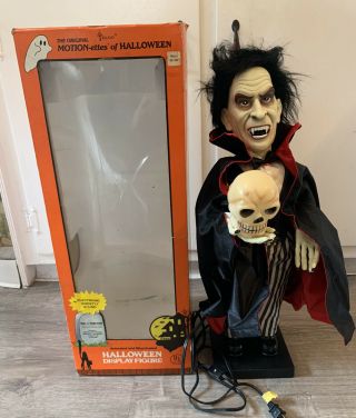 24 " Telco Halloween Vampire Dracula Motionette