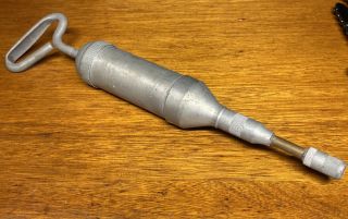 Vintage Alemite Grease Hydraulic Tool 5585 Military/army/navy Wwii Era Dry