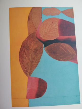 Josef Albers Silkscreen Folder Xxv - 2 Right Interaction Of Color 1963