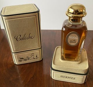 Vintage Hermes Caleche Perfum