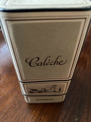 Vintage Hermes Caleche Perfum 2