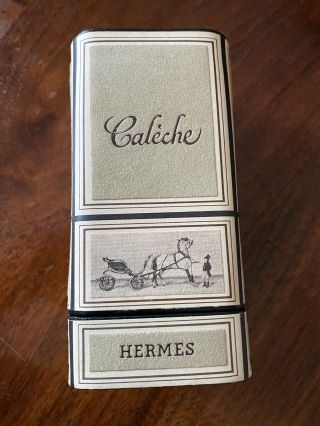 Vintage Hermes Caleche Perfum 3