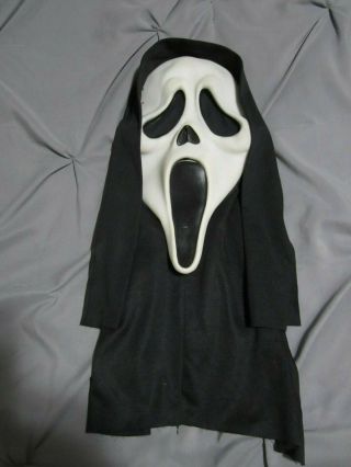 Ghost Face Mask Glow In The Dark Fearsome Faces Scream Fantastic Fun World