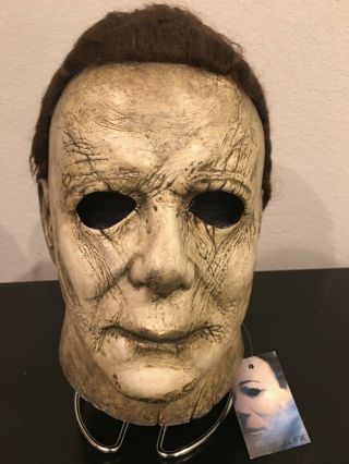 Tots 2018 Michael Myers Mask Overhauled By Slfx - Ryan Treuhaft - One Of The Best