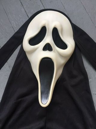 Vintage Scream Movie Ghost Face Halloween Hooded Mask Easter Unlimited