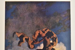 1914 Maxfield Parrish lithograph Print CADMUS from American Art by Ame.  Artists. 3