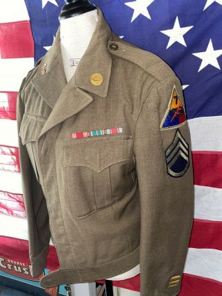 Ww2 Wwii Korean Us Army 7th Armored Division Uniform