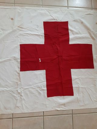 WWII Red Cross Flag,  44 