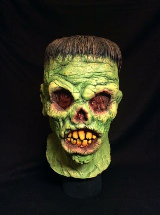 Devils Workshop Mask Not Don Post Bss Distortions Terror Tomb Zombie 1 Of 13