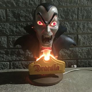 Vintage Dracula Monster Halloween Light Up Universal Trendmasters Rare