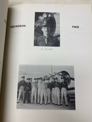 WW2 US Army Air Forces Gardner Field Class Book - 43 - C 3