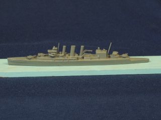 Cumberland (kent Class) (british - Ca) Wwii Ship Recognition Model - H.  A.  Framburg