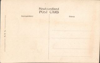 Vintage Newfoundland Postcard - Hospital in Corner Brook,  Real Photo,  pb6 2