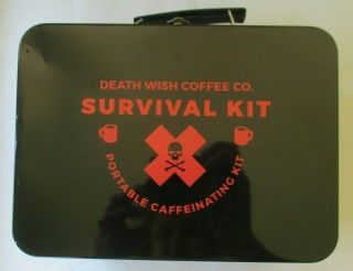 Death Wish Coffee Company Survival Kit - -