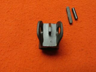 M1 Carbine Front Sight W/ Front Sight Key & Pin - Marked - P (3361)