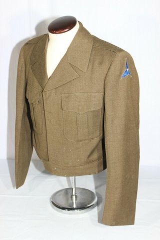 Us Ww2 Tailor Made 3rd Army Corps Ike Jacket.