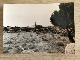 Old Real Photo Postcard Rppc Greece Crete Sitia Toplou Church ΚΡΗΤΗ ΣΗΤΕΙΑ