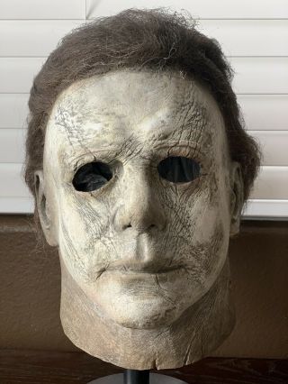 Michael Myers Mask Spookhouse Props Jimmy Falco Tots Rehaul